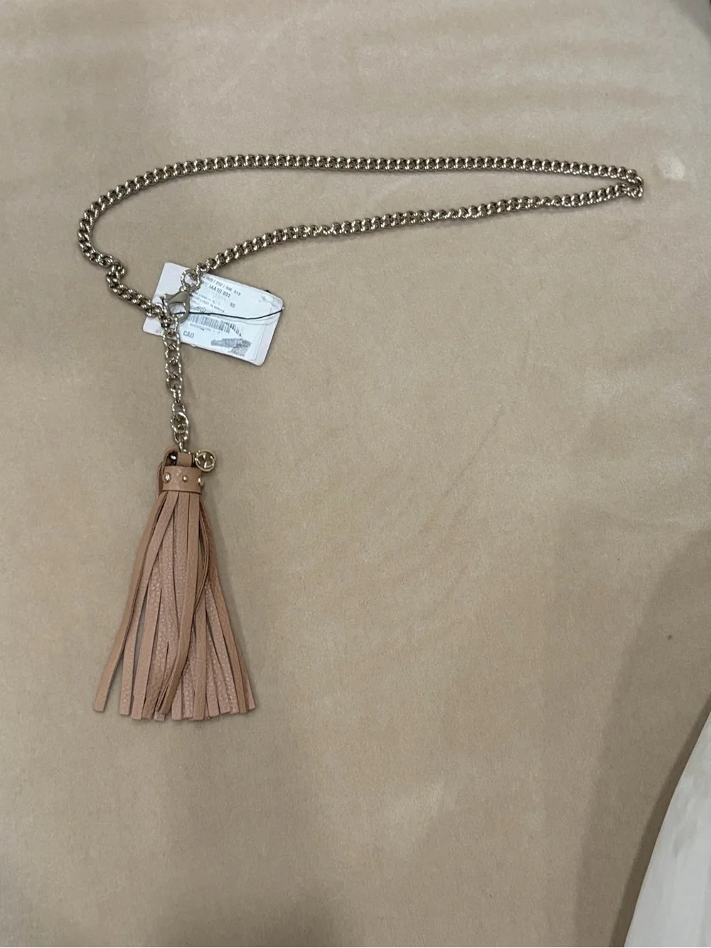 Gucci Chain Tassel Belt 85/34